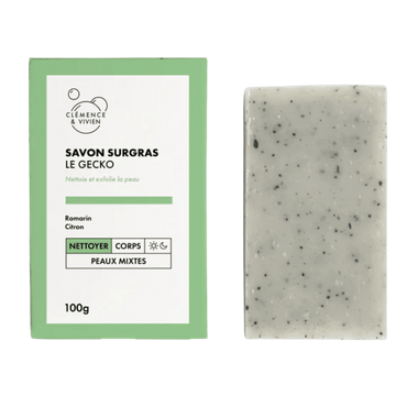 Le Gecko Cold Pressed Soap Organic