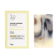 Le Gandhi Cold Pressed Soap organic