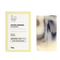 Le Gandhi Cold Pressed Soap Organic