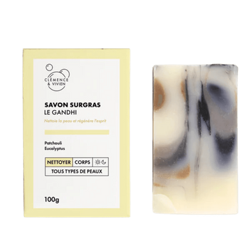 Le Gandhi Cold Pressed Soap Organic