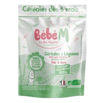 Céréales Légumes Sans Gluten Dès 6 Mois BIO