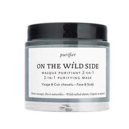Purifying Face & Scalp Mask Organic