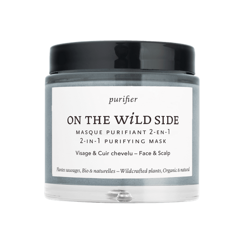 Purifying Face & Scalp Mask