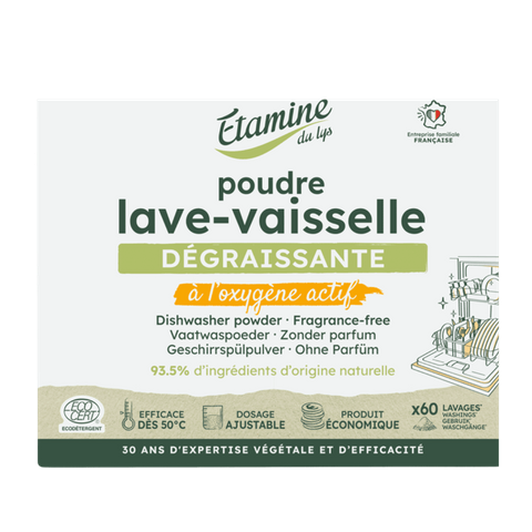 Poudre Lave-Vaisselle 60 lavages