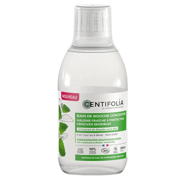 2 In 1 Concentrated Mouthwash Organic