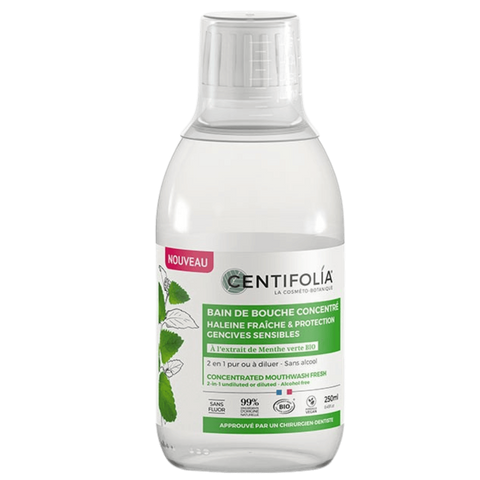 2 in 1 concentrated mouthwash