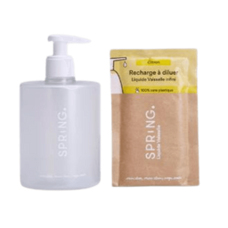 Dishwashing Liquid + Lemon Powder Refill