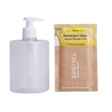Dishwashing Liquid + Lemon Powder Refill Organic