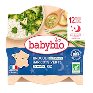 Broccoli Sperziebonen Rijst Vanaf 12 maanden bio