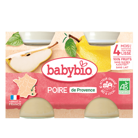 Pear Baby Pots from 4 Months