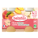 Kleine Potjes Appel Abrikoos Granen Vanaf 4 Maanden bio