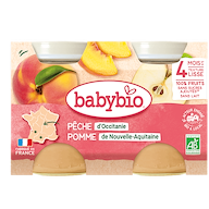 Apple Apricot Cereal Pots from 4 months organic