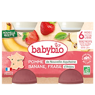 Banana Strawberry  Small Pots from 6 months organic