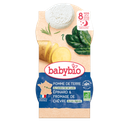 Pomme de Terre Epinard  Chèvre Français + 8 mois bio