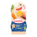 Patate Douce Légumes du Soleil Riz + 8 mois bio