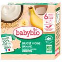 Plantaardige Havermout Banaan + 6 Maanden BIO