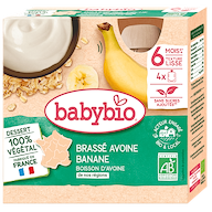 Oat Banana Plant-Based + 6 months organic