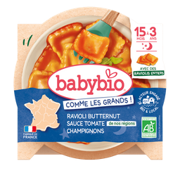 Butternut Ravioli Tomato Sauce From 15 Months