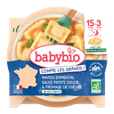 Ravioli Zoete Aardappel Geitenkaas vanaf 15 maanden bio