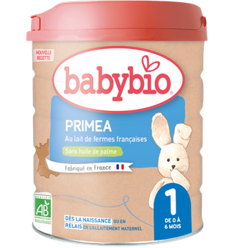 Lait Nourrisson 1 Vache Priméa 0 à 6 Mois BIO