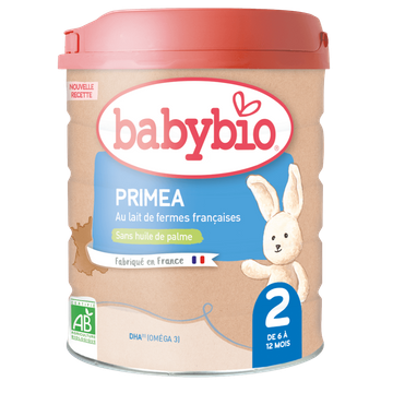 Lait De Suite 2 Priméa De 6 -12 Mois BIO