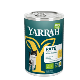 Chicken Pâté For Cats Organic