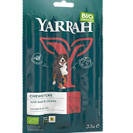 Runder Kauwstaafjes Voor Honden bio