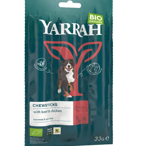 Beef Chew Sticks for Dogs