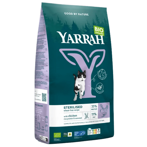 Graanvrije Gesteriliseerde Kattenbrokken