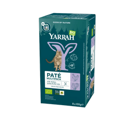 Grain-free Chicken & Turkey Cat Pâté Organic