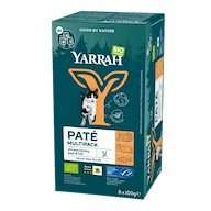 Zalm Kalkoen Rund Kat Zonder Granen bio