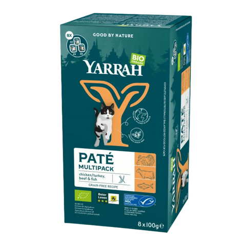 Salmon Turkey Beef Cat Multi Pack Grain-Free
