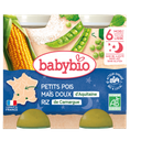 Peas, Corn & Camargue Rice + 6 Months organic