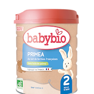 Lait de suite 2 Priméa de 6 -12 mois bio