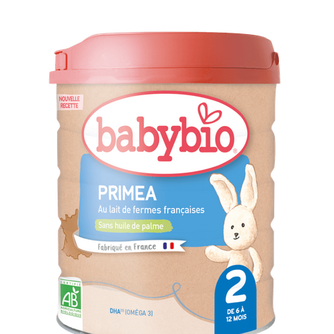 Lait de suite 2 Priméa de 6 -12 mois
