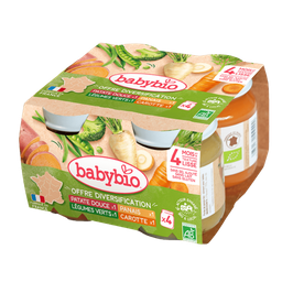 Petits Pots Mes 1ers Légumes Dès 4 Mois BIO