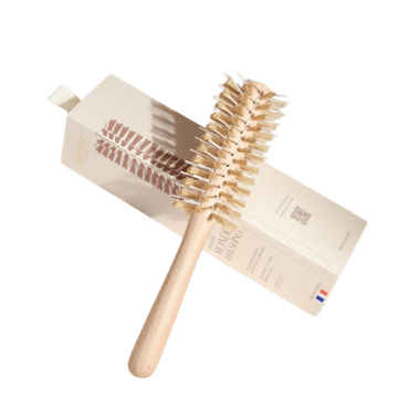 Round Brushing Brush Nylon And Wild Boar Bristles