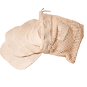 Reusable Cotton pads + Laundry bag organic