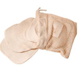 Cotons Réutilisables Et Filet De Lavage BIO