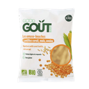 Baby Snackhapjes vanaf 10 maanden bio