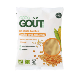 Snack Salé Bébé Amuse-bouches dès 10 mois bio