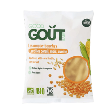 Snack Amuse-bouches Dès 10 Mois BIO