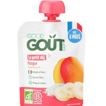 Ontbijtpap Mango Vanaf 6 Maanden BIO