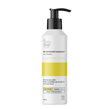 Vitamin C Illuminating Cleansing Gel. Organic