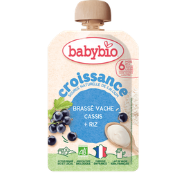 Cassis Rice Growth Pouch 6 Months Organic