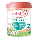 Lait de suite 2 Optigest de 6 -12 mois bio