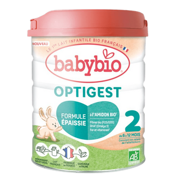 Optigest 2 Thickened Follow-on Milk Organic
