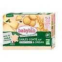 Comté & Oregano Baby Koekjes zonder toegevoegde suikers +15 maanden bio