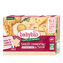 Sablé Emmental Thym Bébé Sans Sucre Ajouté + 15 Mois BIO