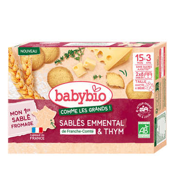Emmental & Tijm Koekjes Voor Baby’s 15m+ BIO